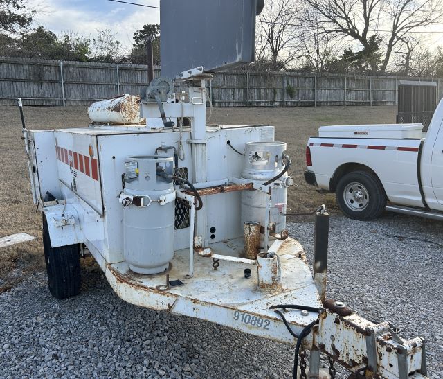 1992 Pelsue Metro XL A/C Trailer (910892